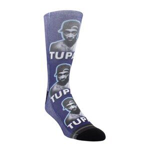 PERRI'S SOCKS Tupac Face Crew Socks - TUC301